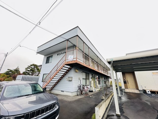 旭川市サンハイツ　1棟アパート