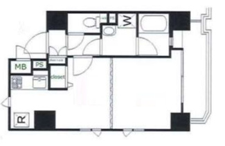 【間取り】 | アデッソ大森 | 間取りです。
