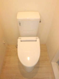 ブライズ西巣鴨のトイレ