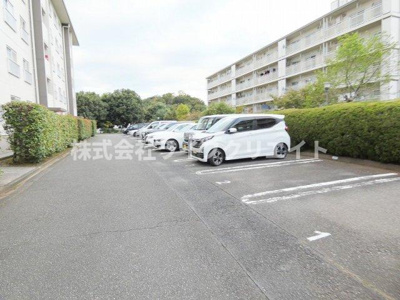 【駐車場】 | 西武百草団地 2号棟