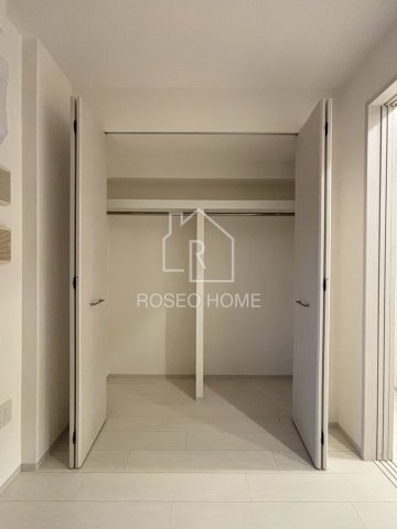 レジュールアッシュウエストレジスの収納