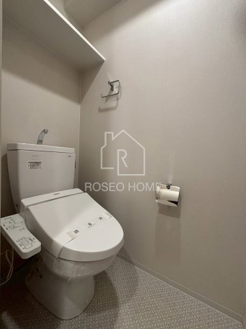 レジュールアッシュウエストレジスのトイレ