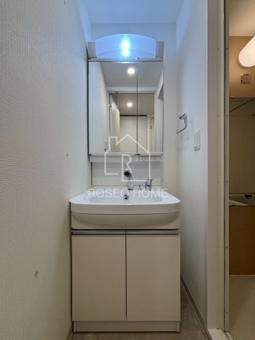 レジュールアッシュウエストレジスの洗面所