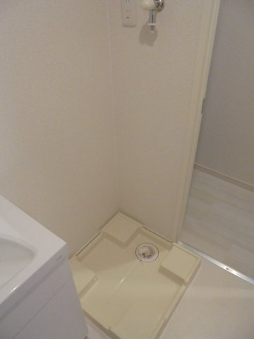 スガノマンションの洗面所