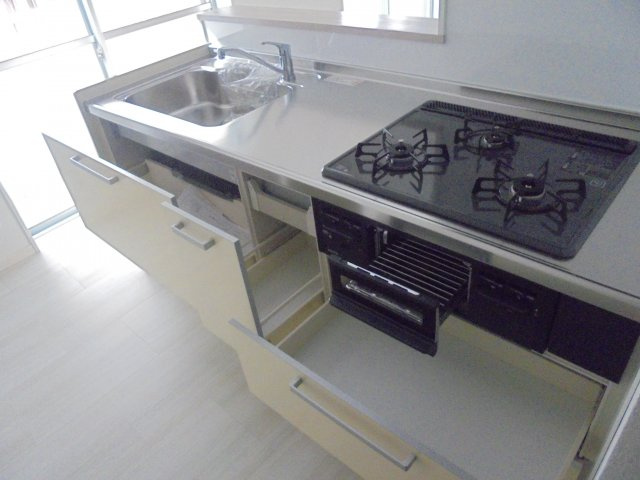 スガノマンションのキッチン