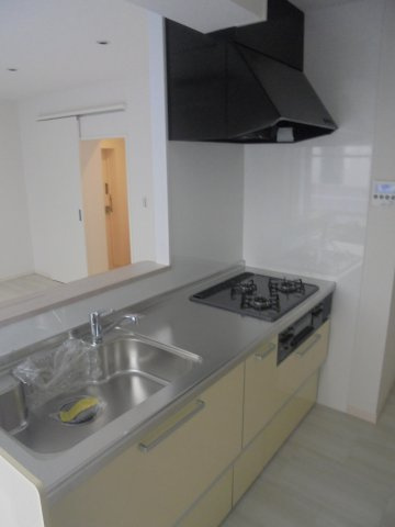 スガノマンションのキッチン