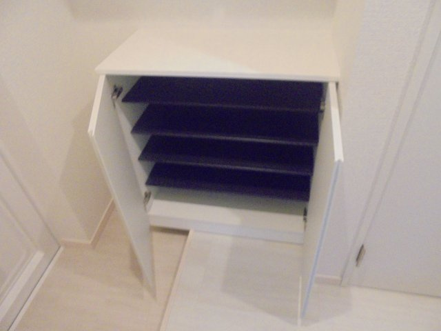 スガノマンションの収納