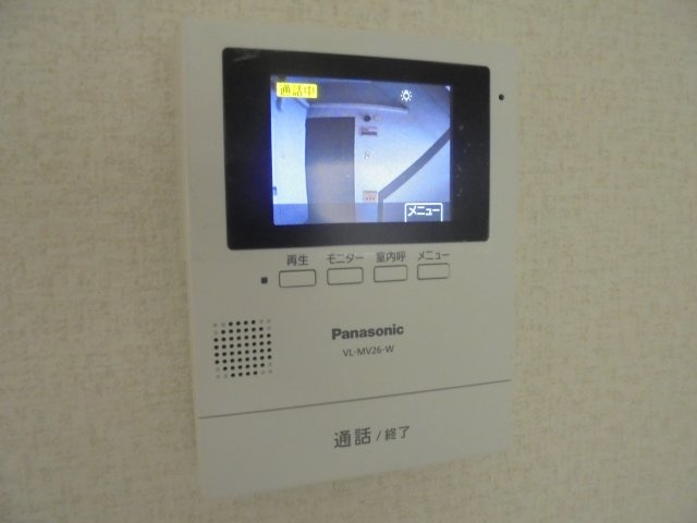 スガノマンションのセキュリティ