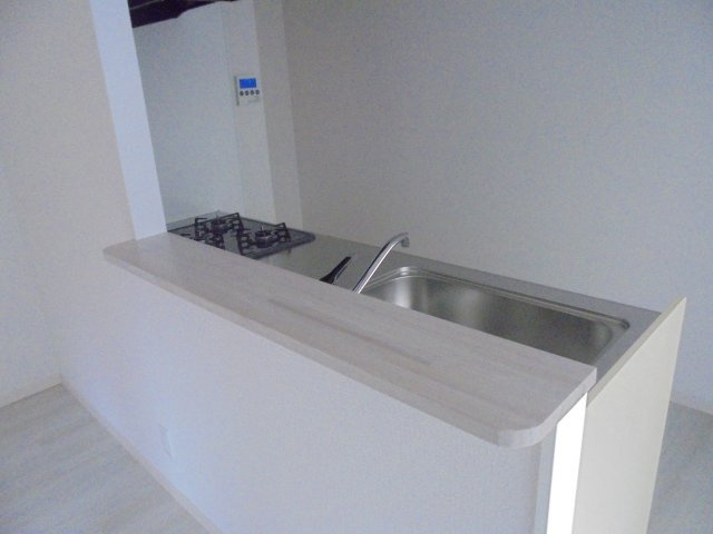 スガノマンションのキッチン