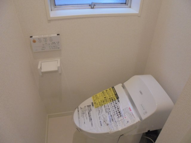 スガノマンションのトイレ