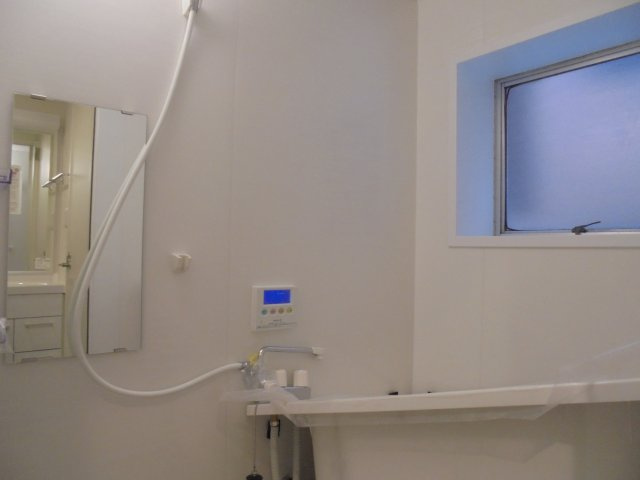 スガノマンションの浴室