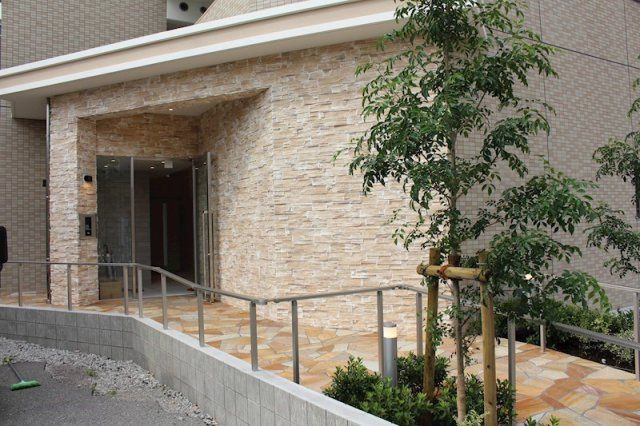 SGSA STAGEのエントランス