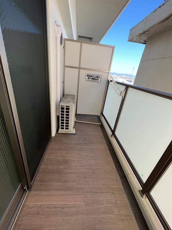 SGSA STAGEのバルコニー