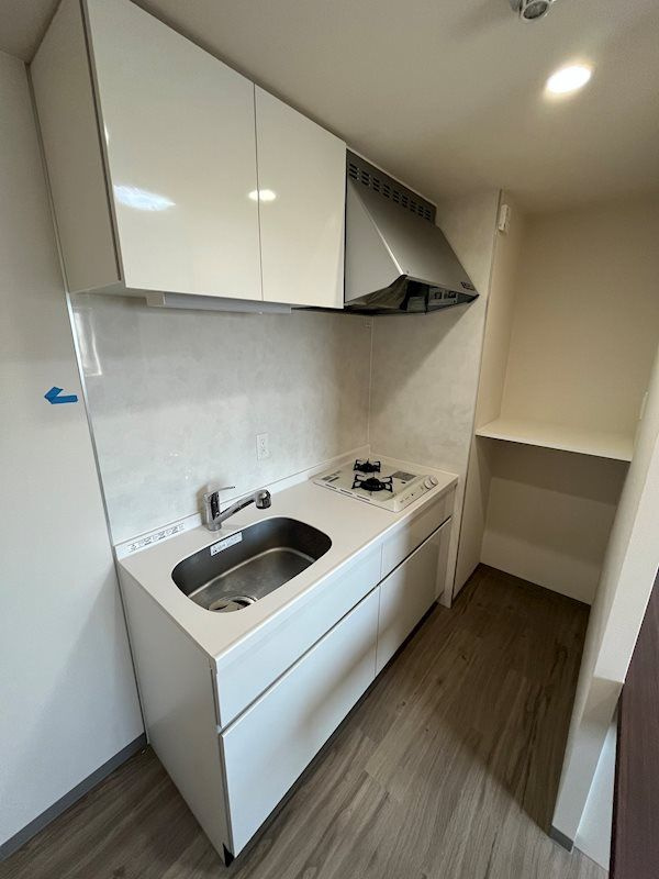 SGSA STAGEのキッチン