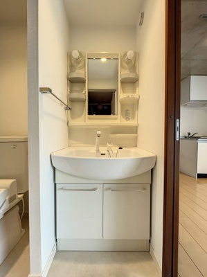 【独立洗面台】 | プレンディ二子多摩川