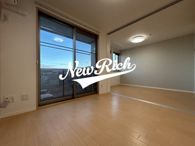 渋川市半田のアパートの内装