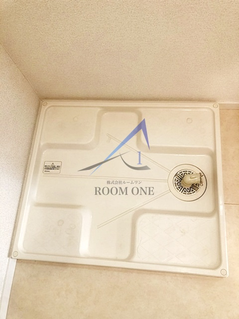 カサベルデ八雲の設備|洗濯機置場です。