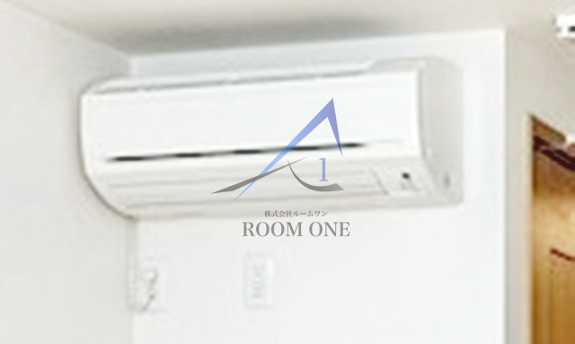 カサベルデ八雲のその他|エアコン付です。