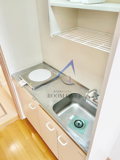 カサベルデ八雲のキッチン|キッチンです。