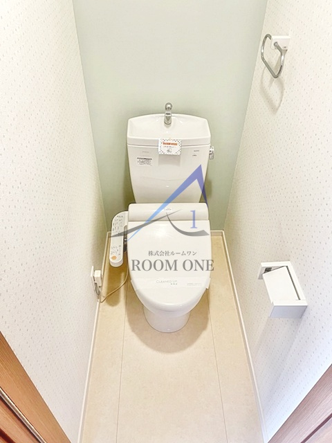 カサベルデ八雲のトイレ|トイレです。