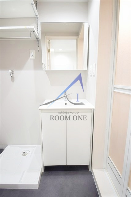 Wisteria Hope(ウィステリア ホープ)の洗面所|洗面台です。