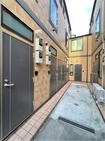 エンジェルハウスの玄関