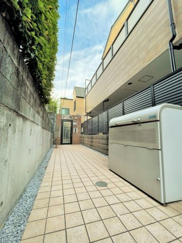 エンジェルハウスのエントランス