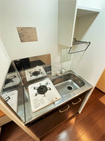 エンジェルハウスのキッチン