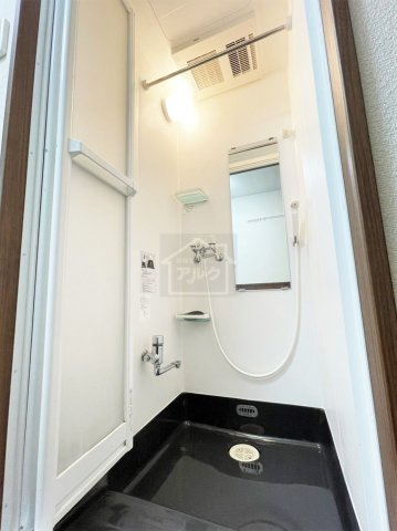 エンジェルハウスのシャワールーム