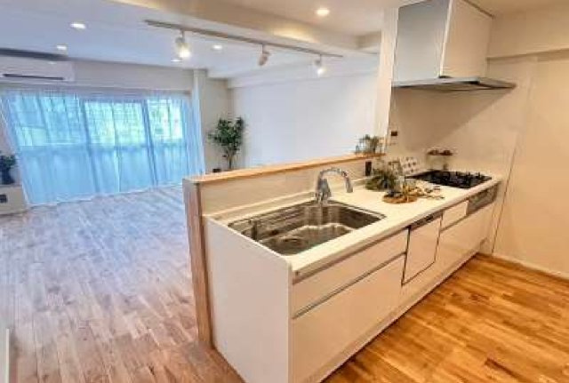 森の台ネーブルランド壱番館【仲介手数料無料】のキッチン