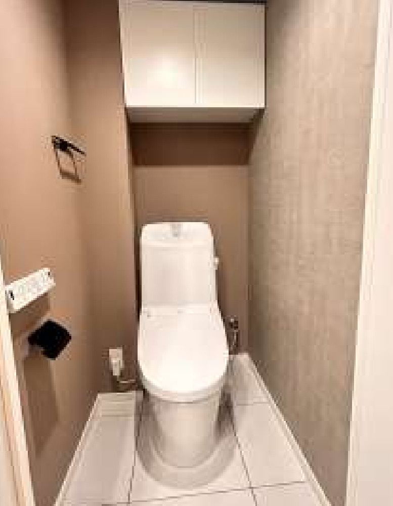 森の台ネーブルランド壱番館【仲介手数料無料】のトイレ