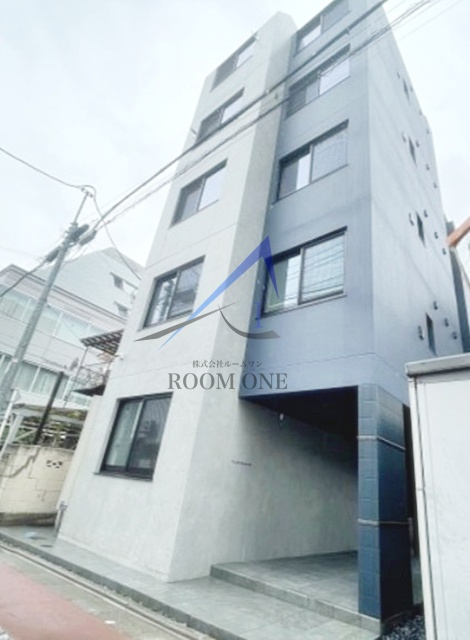 プラティーク品川大井町の外観