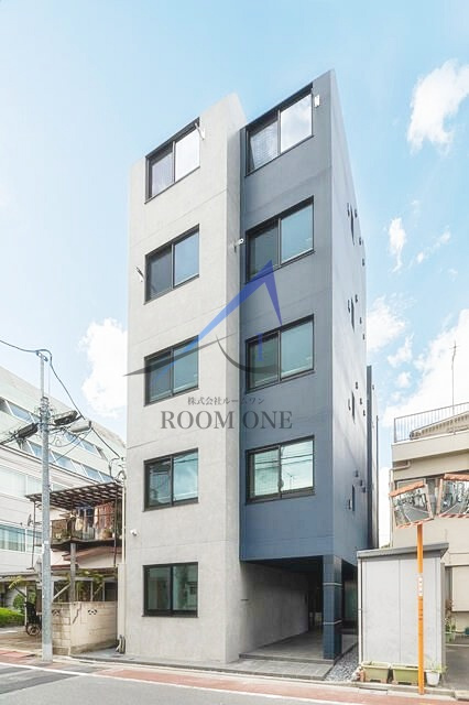 プラティーク品川大井町の外観|外観です。