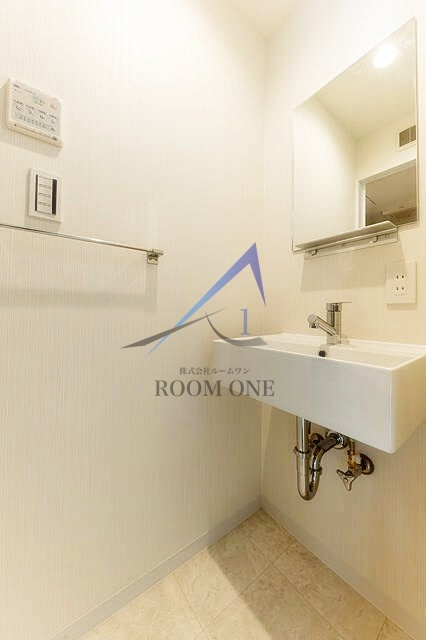 プラティーク品川大井町の洗面所|洗面台です。