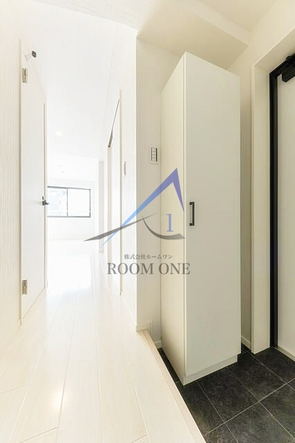 プラティーク品川大井町の玄関|玄関です。