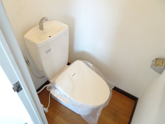 奥田ハイツのトイレ