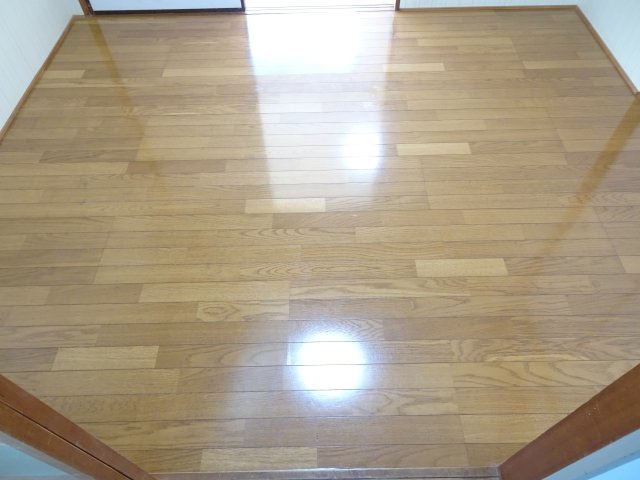 奥田ハイツの洋室