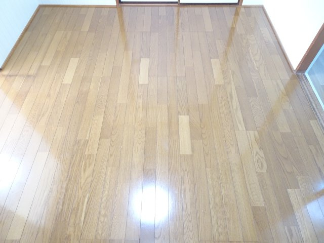 奥田ハイツの洋室