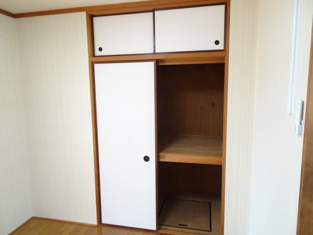奥田ハイツの収納