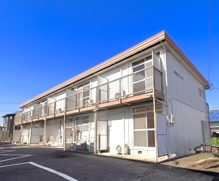 奥田ハイツの外観