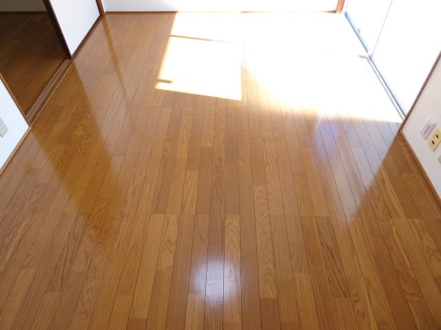 奥田ハイツの洋室