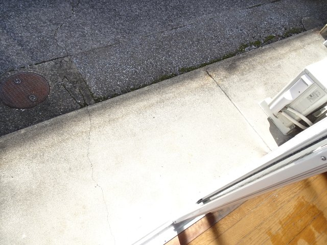 奥田ハイツの庭