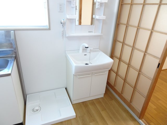 奥田ハイツの洗面所