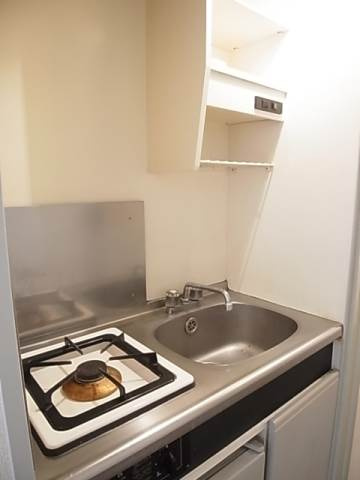 メゾンユーアイのキッチン