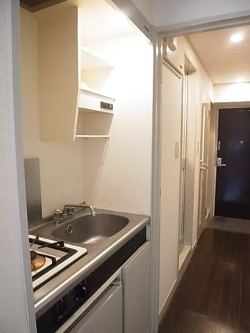 メゾンユーアイのキッチン