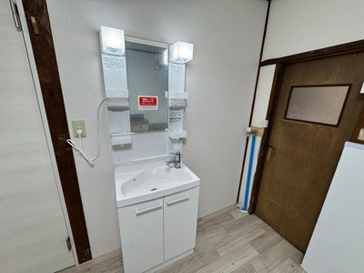 【独立洗面台】 | 河原貸家