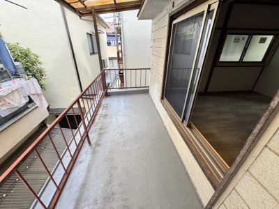 【バルコニー】 | 河原貸家