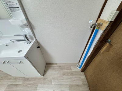 【その他】 | 河原貸家 | 洗濯機置き場