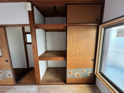 【収納】 | 河原貸家 | 2F