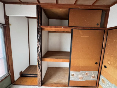 【収納】 | 河原貸家 | 2F